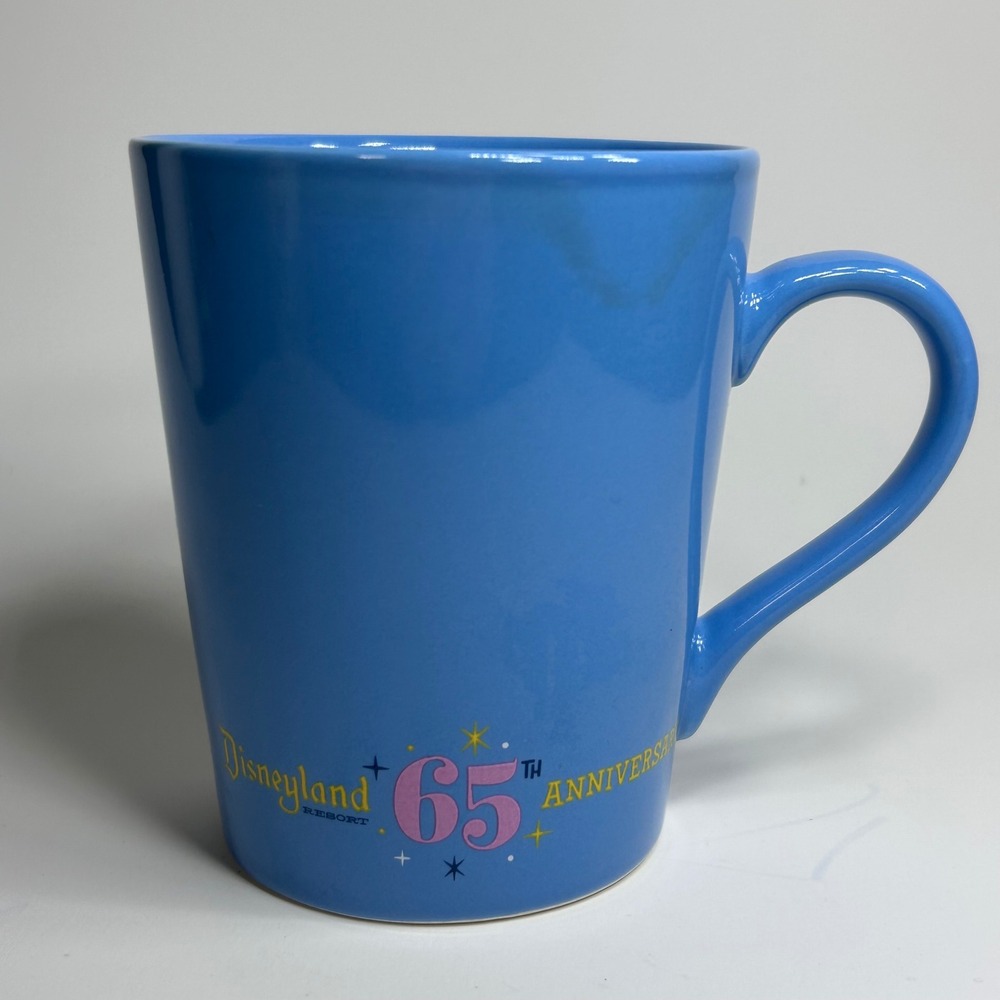 Disney Disneyland 65th Anniversary Mickey Mouse Funko Mug Happiest Place Earth - Picture 3 of 9